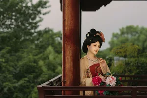 Lu Lu Haley in YiTuYu Art Language Vol.7800: A Masterpiece of Modern Portrait Photography - image 7