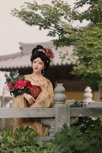 Lu Lu Haley in YiTuYu Art Language Vol.7800: A Masterpiece of Modern Portrait Photography - image 24