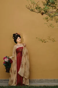 Lu Lu Haley in YiTuYu Art Language Vol.7800: A Masterpiece of Modern Portrait Photography - image 9