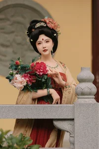 Lu Lu Haley in YiTuYu Art Language Vol.7800: A Masterpiece of Modern Portrait Photography - image 1
