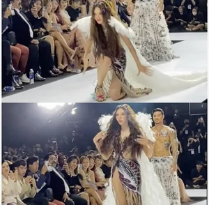 Terrifying Runway Mishaps and How Beauty Queens Handle Them - image 2