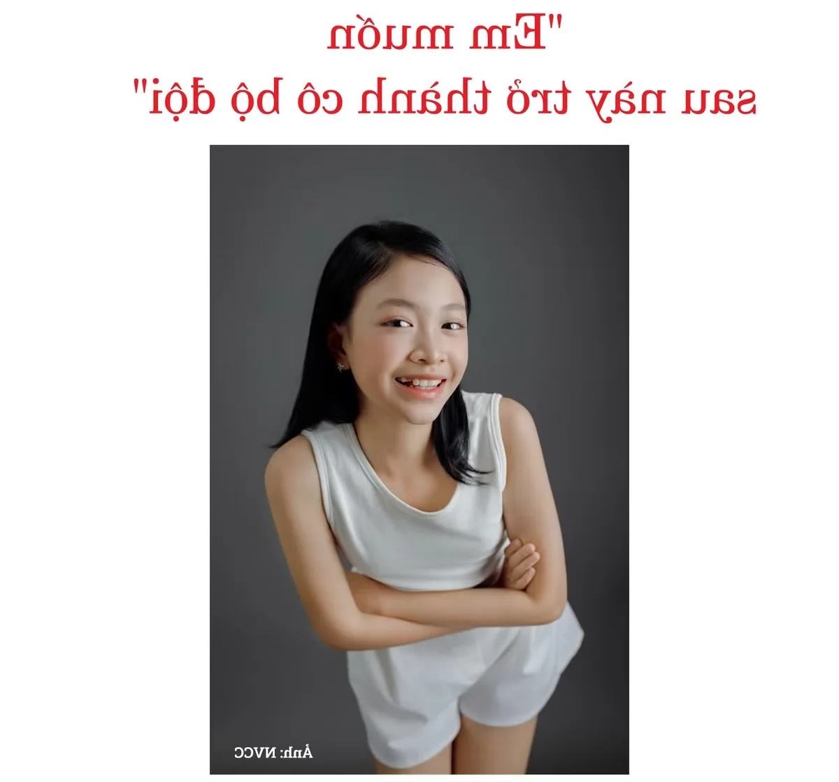 Child Actor Trúc Anh: A Mother's Wish to Keep the Love for Art Alive