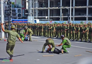 President To Lam Attends Launch of Security and Order Protection Force in Ho Chi Minh City - image 7