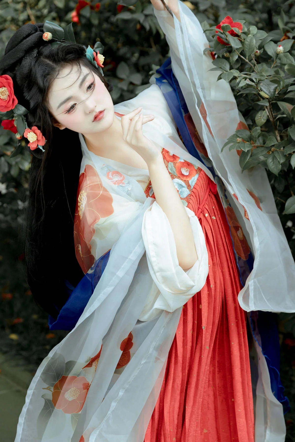 The Graceful Artistry of Hua Li: Art Language Vol.6491