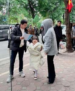 Child Stars Chu Diep Anh and An Nhien Shine on Set of Us of 8 Years Later - image 1