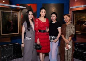 The Timeless and Elegant Beauty of Dancer Linh Nga at Age U40 - image 4