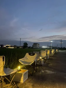 Experience the Charm of a Unique Coffee Shop Nestled in the Green Rice Fields of Thai Binh - image 9