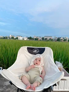 Experience the Charm of a Unique Coffee Shop Nestled in the Green Rice Fields of Thai Binh - image 5