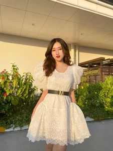 Captivating Elegance: MC Linh Nang Stuns Fans with Latest Glamorous Photo Series - image 3