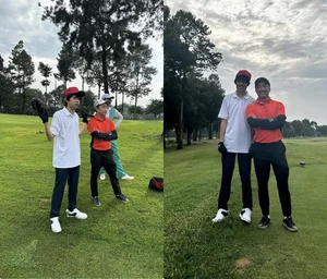 Cuong Do La's Son Subeo Shows Off Impressive Height and Stylish Haircut - image 1