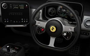Jony Ive Redefines Luxury: The Stunning Interior of the Ferrari Luce Electric Supercar Blending Apple Aesthetics with Italian Performance - image 8