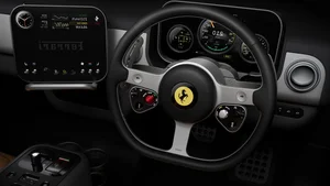 Jony Ive Redefines Luxury: The Stunning Interior of the Ferrari Luce Electric Supercar Blending Apple Aesthetics with Italian Performance - image 0