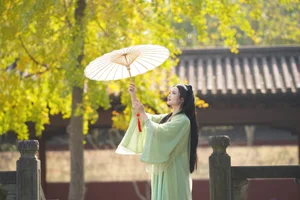 YiTuYu Art Language Vol.6002: Elegant Fashion Portraits of Xiao Ou O - Professional Photography Collection - image 16