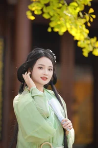 YiTuYu Art Language Vol.6002: Elegant Fashion Portraits of Xiao Ou O - Professional Photography Collection - image 20