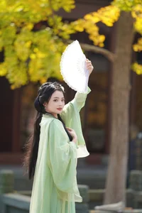 YiTuYu Art Language Vol.6002: Elegant Fashion Portraits of Xiao Ou O - Professional Photography Collection - image 9