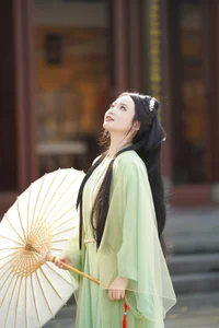 YiTuYu Art Language Vol.6002: Elegant Fashion Portraits of Xiao Ou O - Professional Photography Collection - image 14