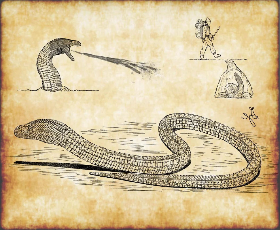The Gobi Death Worm: Fact or Fiction in the Desert Sands?