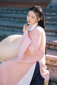 Graceful Vietnamese Beauty: Young Woman in Traditional Attire, Embodying Cultural Heritage and Ao Dai Charm 1000024460 - image 4