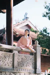 Graceful Vietnamese Beauty: Young Woman in Traditional Attire, Embodying Cultural Heritage and Ao Dai Charm 1000024460 - image 8