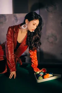 YiTuYu Art Language Vol.7238: A Visual Journey with Model Xiao Yi - image 5