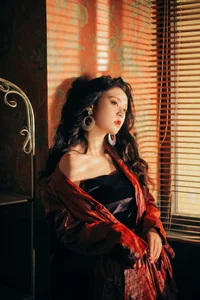 YiTuYu Art Language Vol.7238: A Visual Journey with Model Xiao Yi - image 2