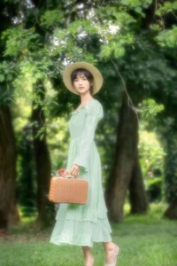 YiTuYu Art Language Vol 9539 Yu Wen Photography Gallery - image 8