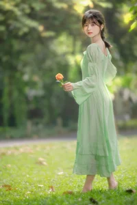 YiTuYu Art Language Vol 9539 Yu Wen Photography Gallery - image 4