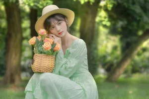 YiTuYu Art Language Vol 9539 Yu Wen Photography Gallery - image 15