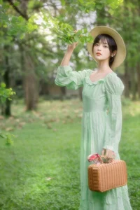 YiTuYu Art Language Vol 9539 Yu Wen Photography Gallery - image 3