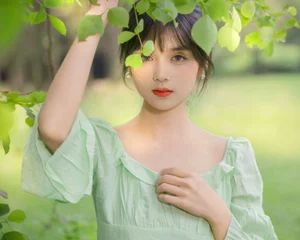 YiTuYu Art Language Vol 9539 Yu Wen Photography Gallery - image 5