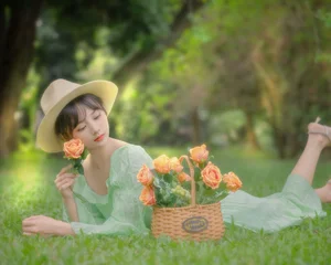 YiTuYu Art Language Vol 9539 Yu Wen Photography Gallery - image 0