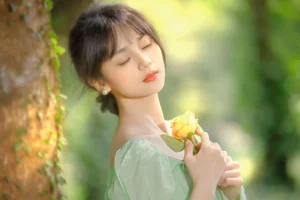 YiTuYu Art Language Vol 9539 Yu Wen Photography Gallery - image 1