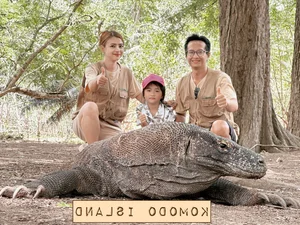 Exploring Komodo Dragons and Pink Beaches: A Vietnamese Family's Indonesian Adventure - image 5