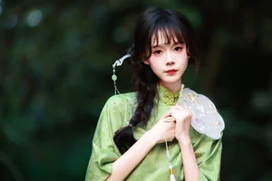 Artistic Visuals of Guan Ning in YiTuYu Art Language Vol.5866 Collection - image 35