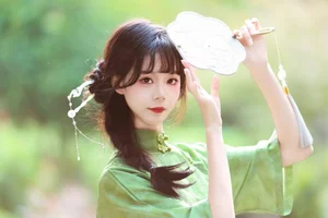 Artistic Visuals of Guan Ning in YiTuYu Art Language Vol.5866 Collection - image 14