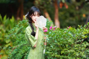 Artistic Visuals of Guan Ning in YiTuYu Art Language Vol.5866 Collection - image 34