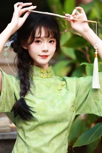 Artistic Visuals of Guan Ning in YiTuYu Art Language Vol.5866 Collection - image 0