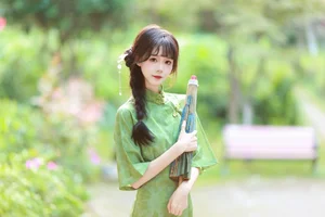 Artistic Visuals of Guan Ning in YiTuYu Art Language Vol.5866 Collection - image 23