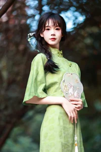 Artistic Visuals of Guan Ning in YiTuYu Art Language Vol.5866 Collection - image 15
