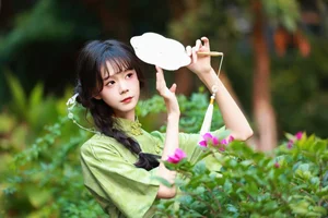 Artistic Visuals of Guan Ning in YiTuYu Art Language Vol.5866 Collection - image 24