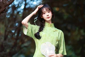 Artistic Visuals of Guan Ning in YiTuYu Art Language Vol.5866 Collection - image 10