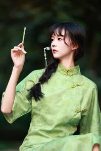 Artistic Visuals of Guan Ning in YiTuYu Art Language Vol.5866 Collection - image 39