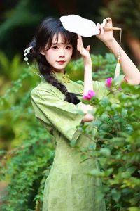 Artistic Visuals of Guan Ning in YiTuYu Art Language Vol.5866 Collection - image 11