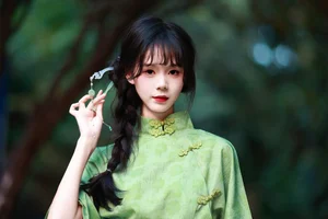 Artistic Visuals of Guan Ning in YiTuYu Art Language Vol.5866 Collection - image 7