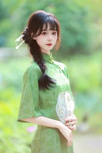 Artistic Visuals of Guan Ning in YiTuYu Art Language Vol.5866 Collection - image 21