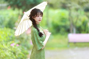 Artistic Visuals of Guan Ning in YiTuYu Art Language Vol.5866 Collection - image 17