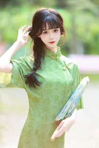Artistic Visuals of Guan Ning in YiTuYu Art Language Vol.5866 Collection - image 16