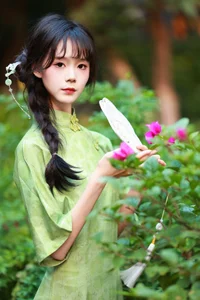 Artistic Visuals of Guan Ning in YiTuYu Art Language Vol.5866 Collection - image 26