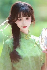 Artistic Visuals of Guan Ning in YiTuYu Art Language Vol.5866 Collection - image 3