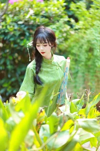 Artistic Visuals of Guan Ning in YiTuYu Art Language Vol.5866 Collection - image 31